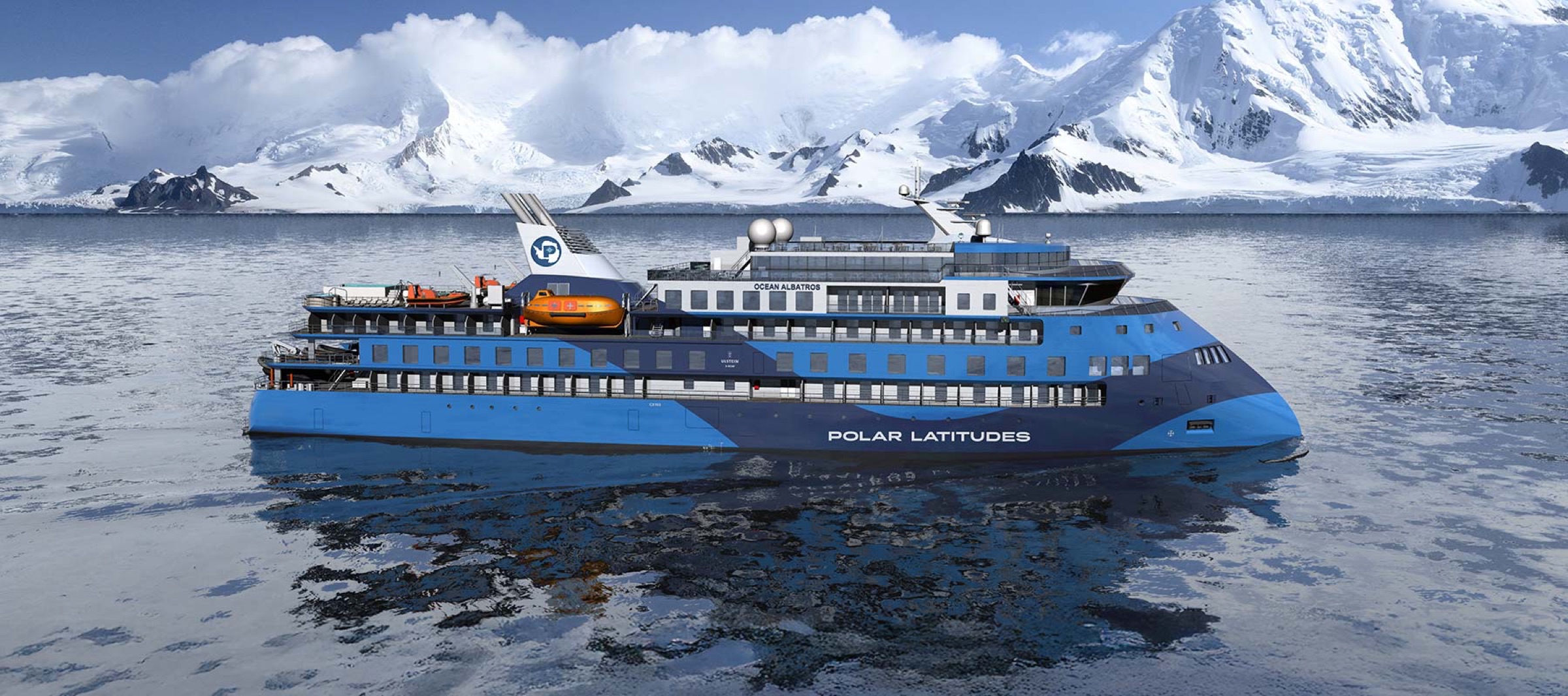Antarctic Explorer: 7th Continent expedition scenery