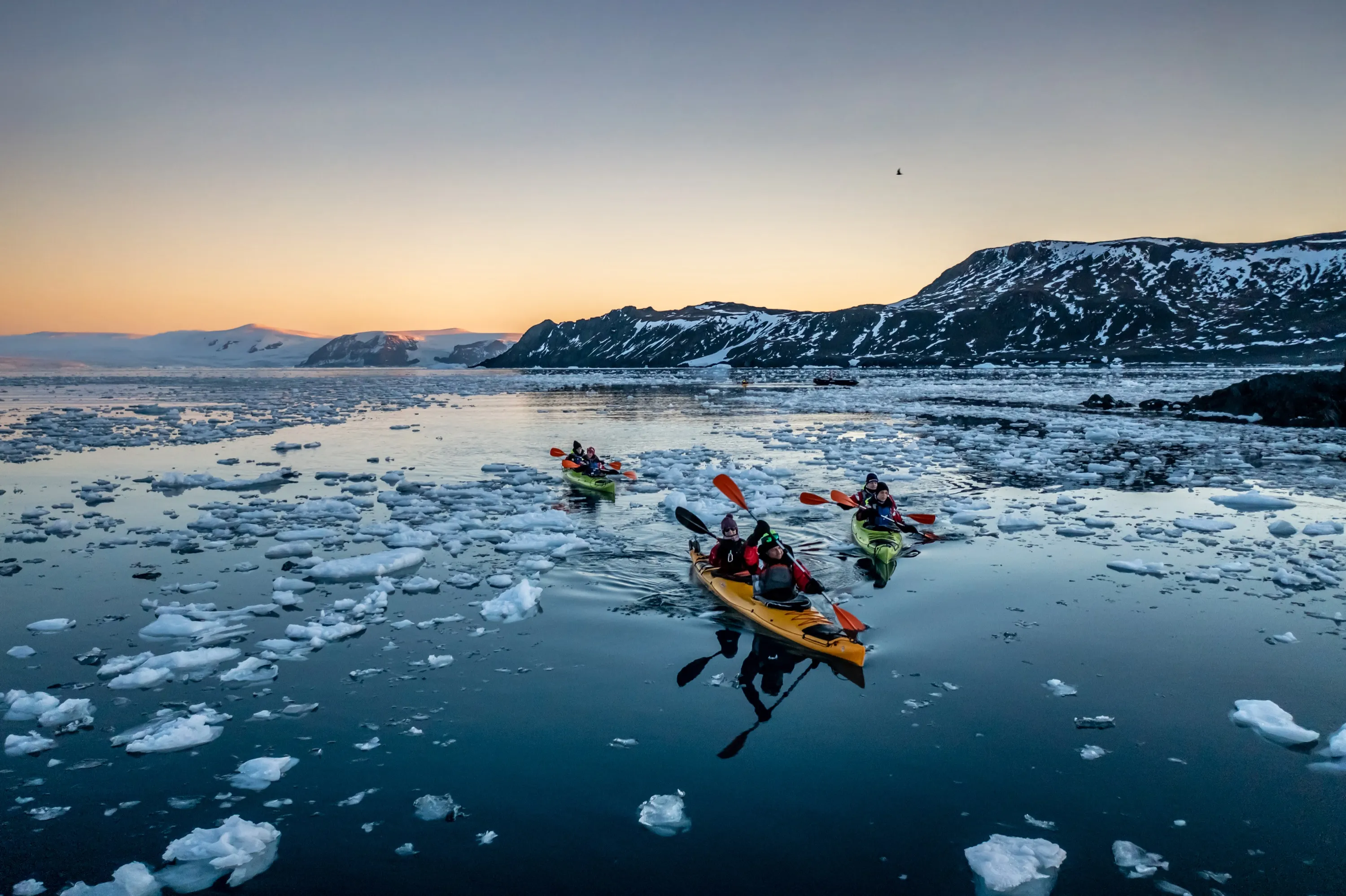 South Georgia & Antarctic Peninsula expedition scenery