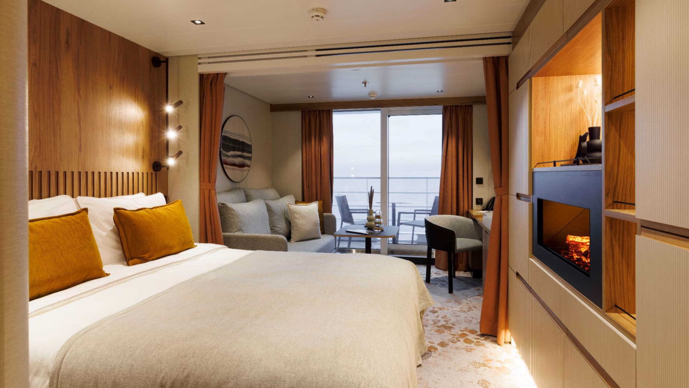 SH Minerva Balcony stateroom